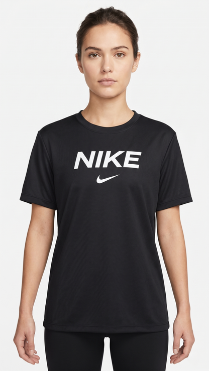 NIKE T-SHIRT 01 black / S