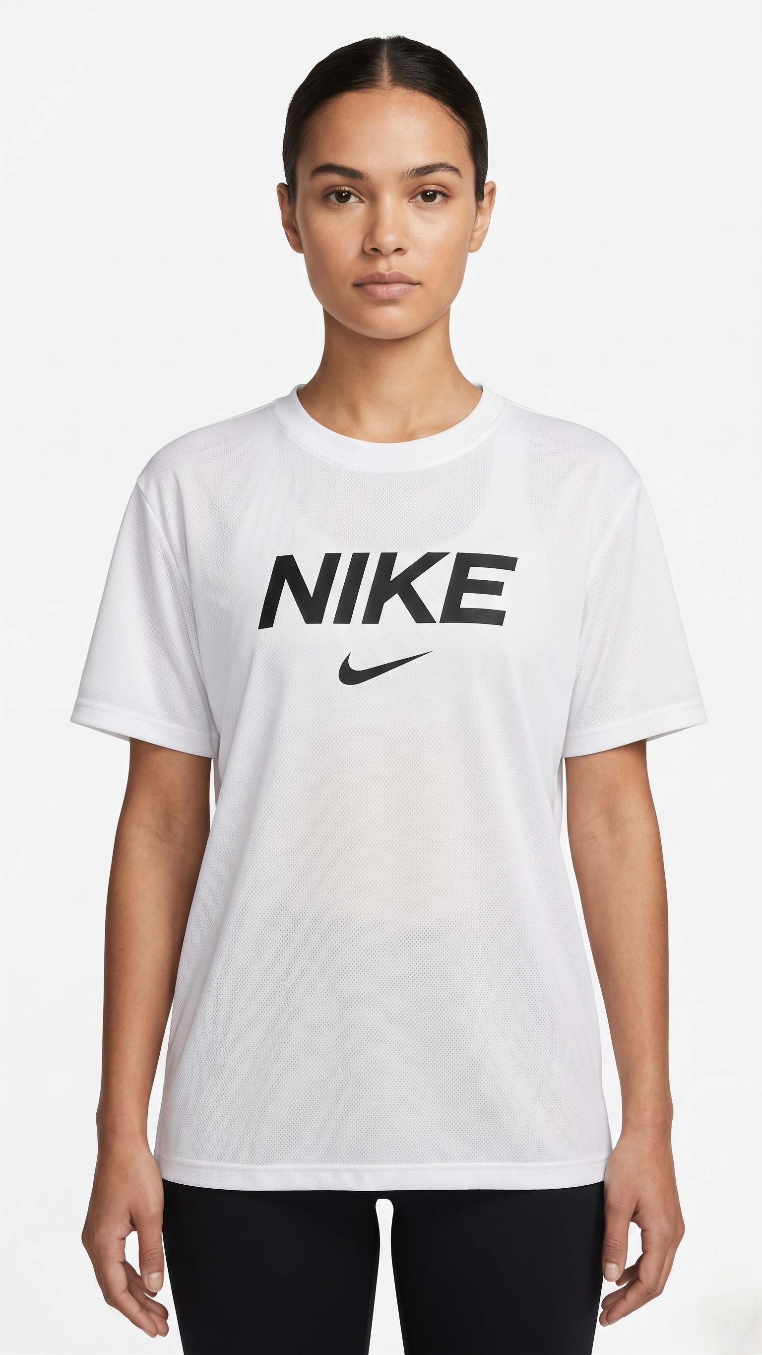 NIKE T-SHIRT 01 white / S