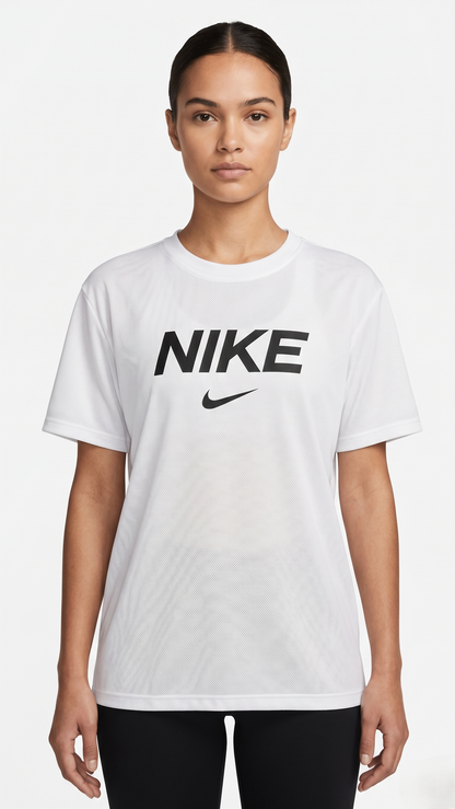 NIKE T-SHIRT 01 white / S