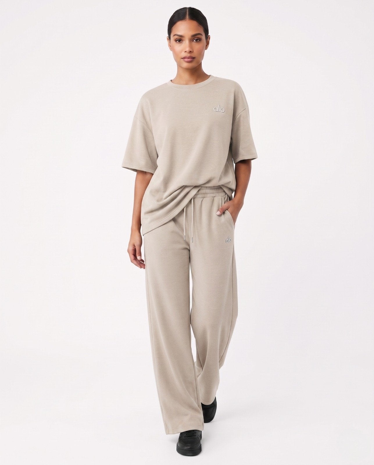 ALO SET 5052 beige / S