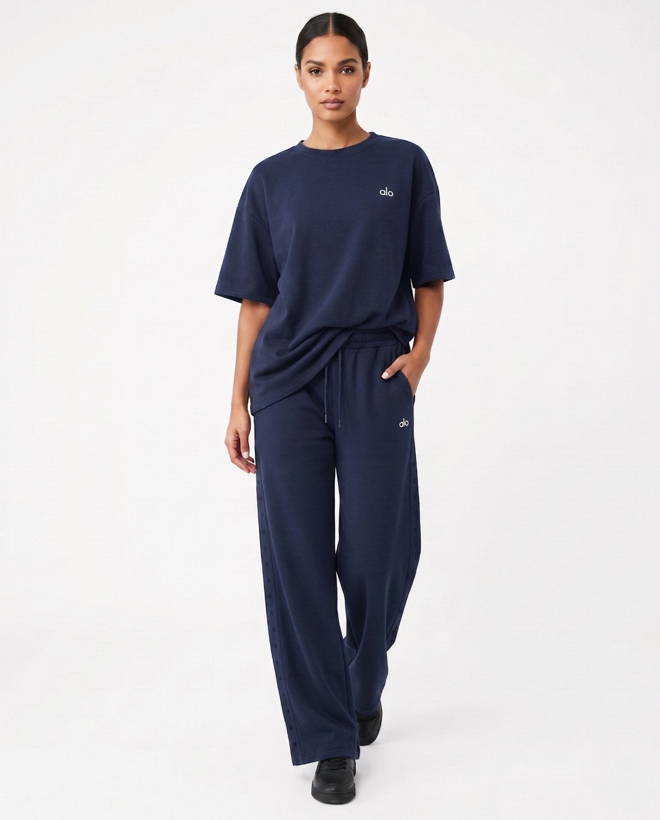 ALO SET 5052 navy / S