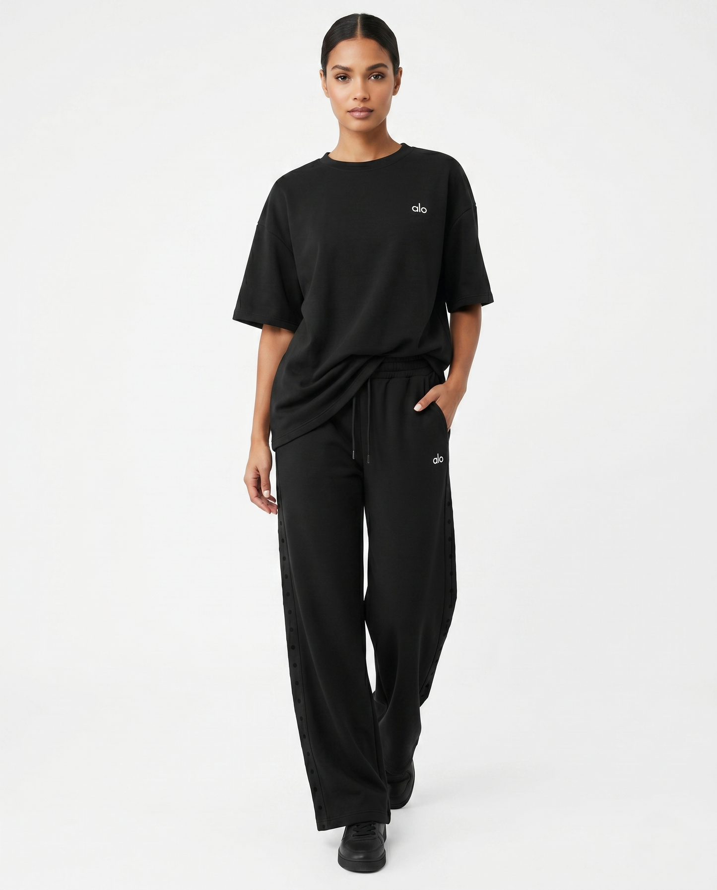 ALO SET 5052 black / S