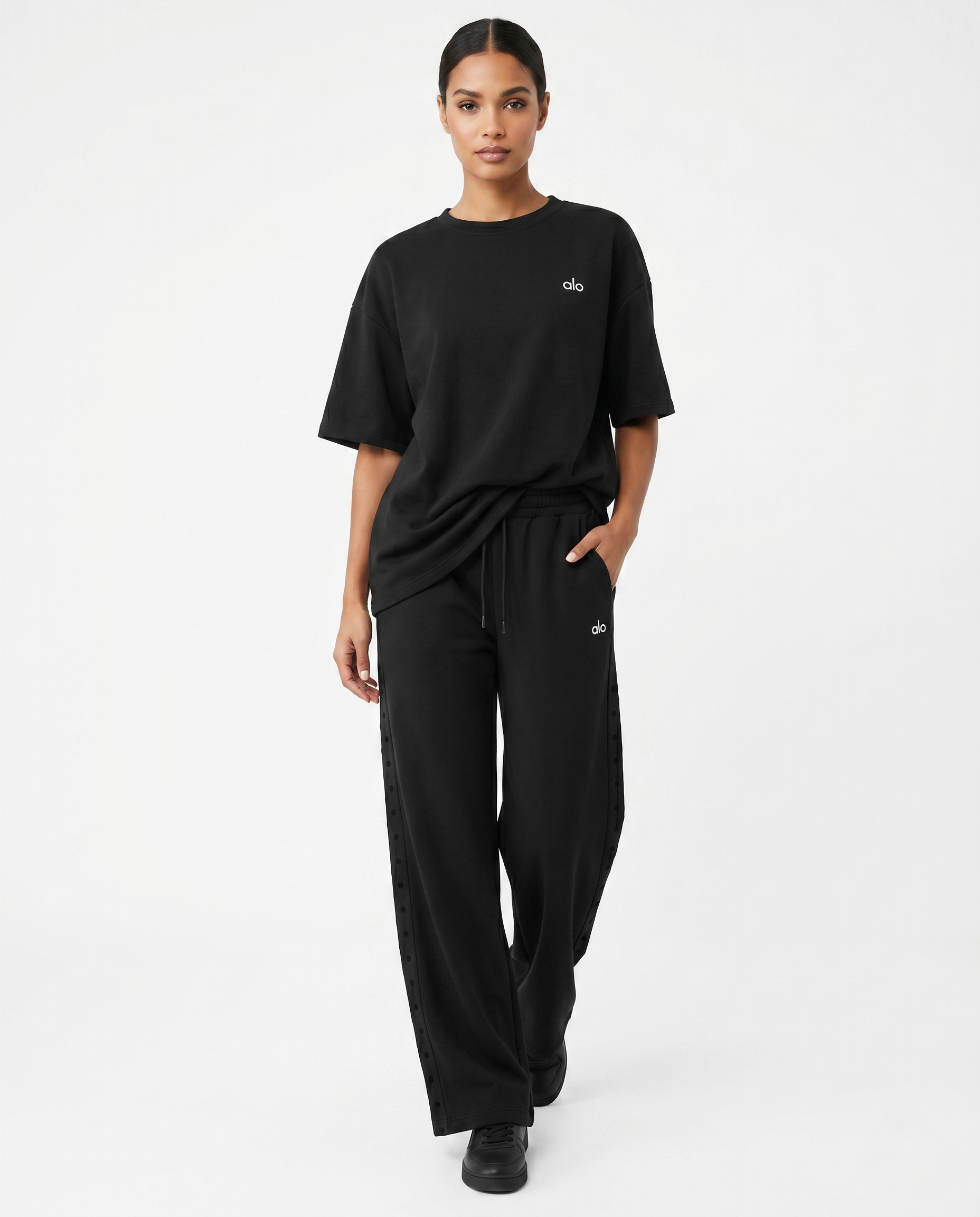ALO SET 5052 black / S