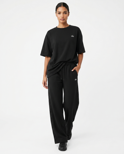 ALO SET 5052 black / S