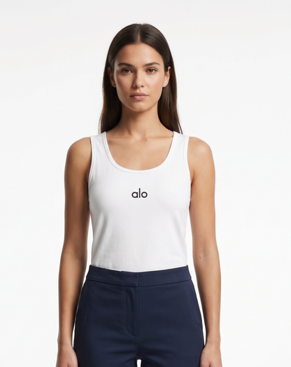 ALO I-SHIRT 01 white / S