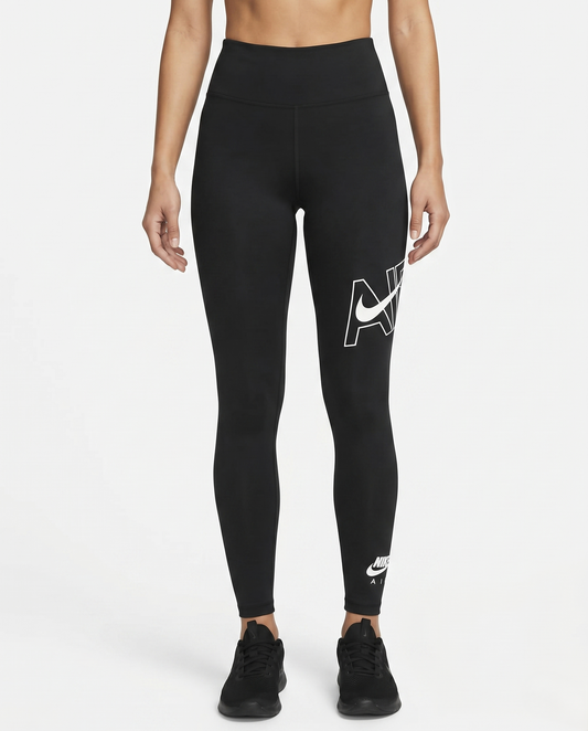 NIKE PANT BLK&WHT 01 black&white / S