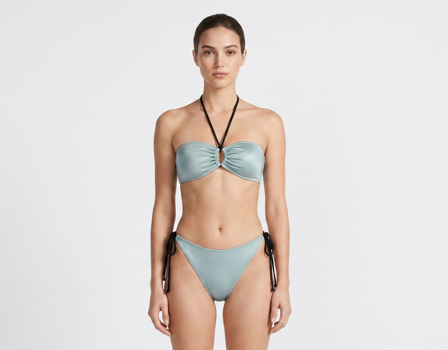 VICTORIAS SECRET MAYO LIGHT BLUE LIGHT BLUE / Xlarge