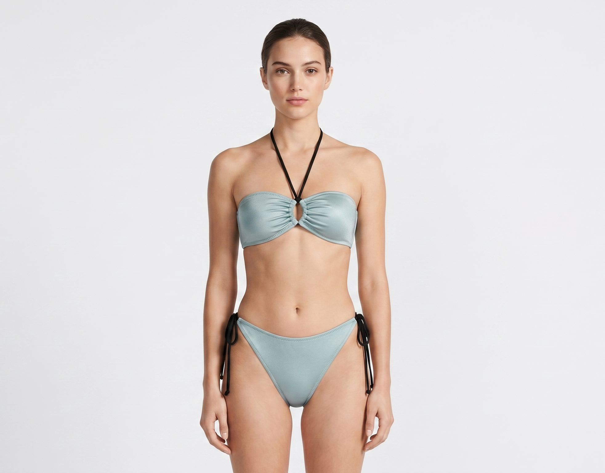 VICTORIAS SECRET MAYO LIGHT BLUE LIGHT BLUE / Xlarge
