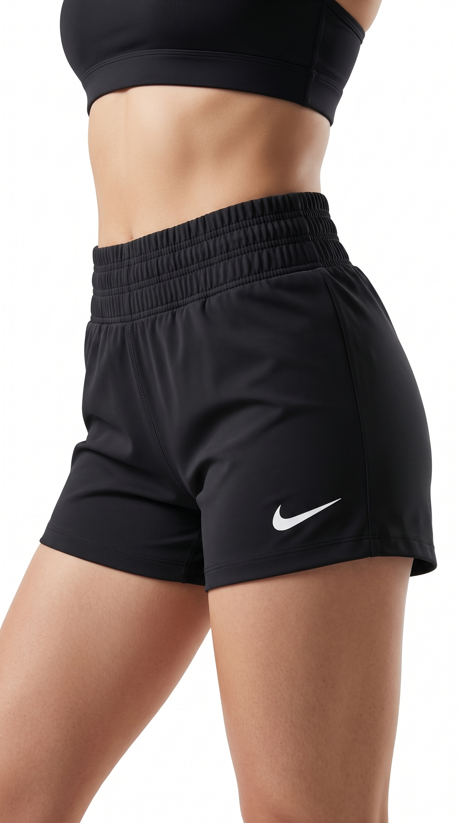 NIKE SHORT BLK 01 black / S