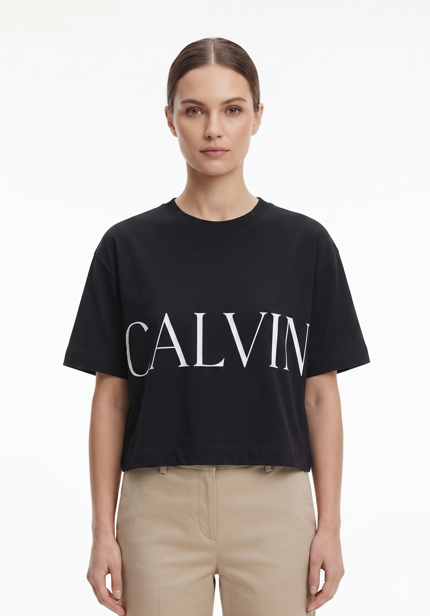 CALVIN KLEIN T-SHIRT 2148 black / S