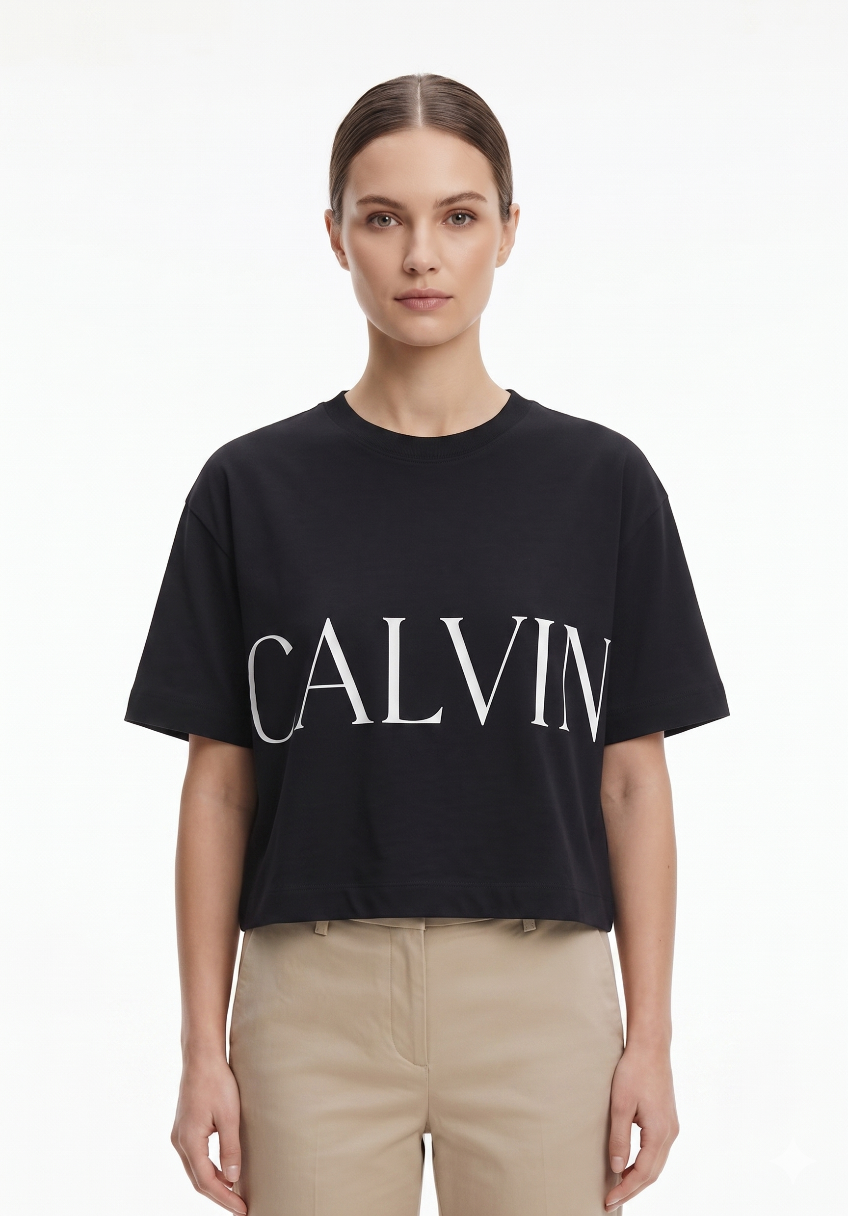 CALVIN KLEIN T-SHIRT 2148 black / S
