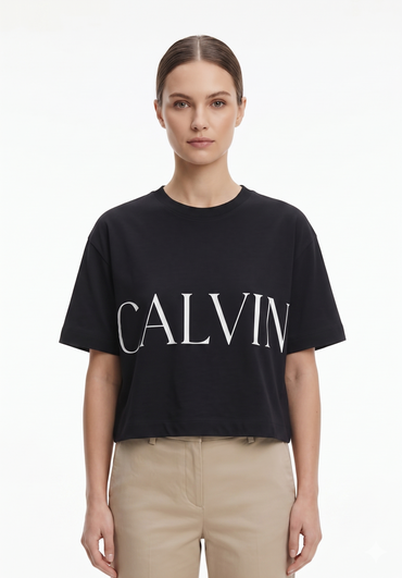 CALVIN KLEIN T-SHIRT 2148 black / S