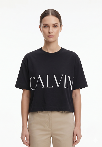 CALVIN KLEIN T-SHIRT 2148 black / S