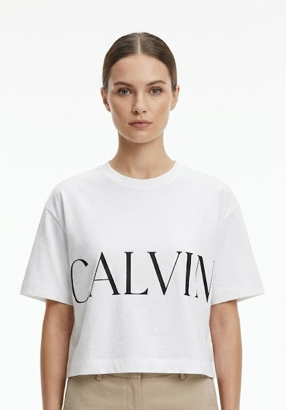 CALVIN KLEIN T-SHIRT 2148 white / S