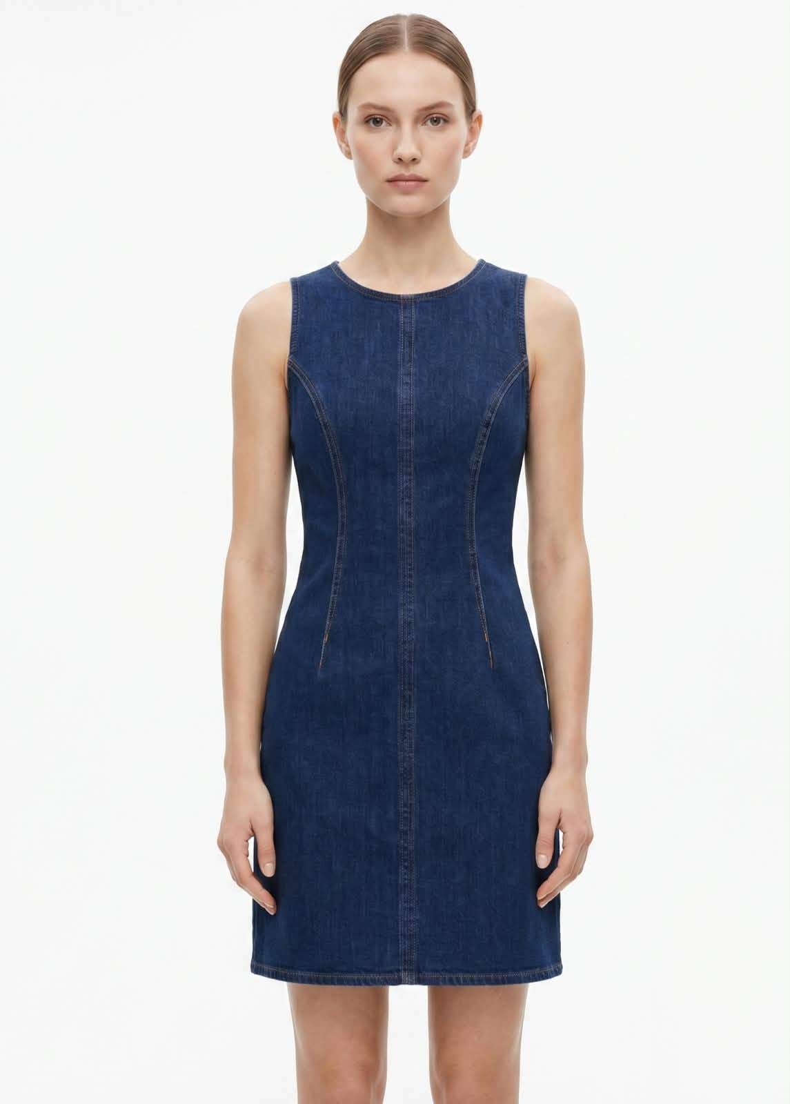 BASIC DRESS NAVY S885 navy / S
