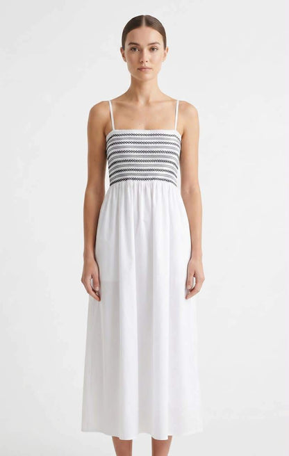 BASIC DRESS WHITE S565 white / M