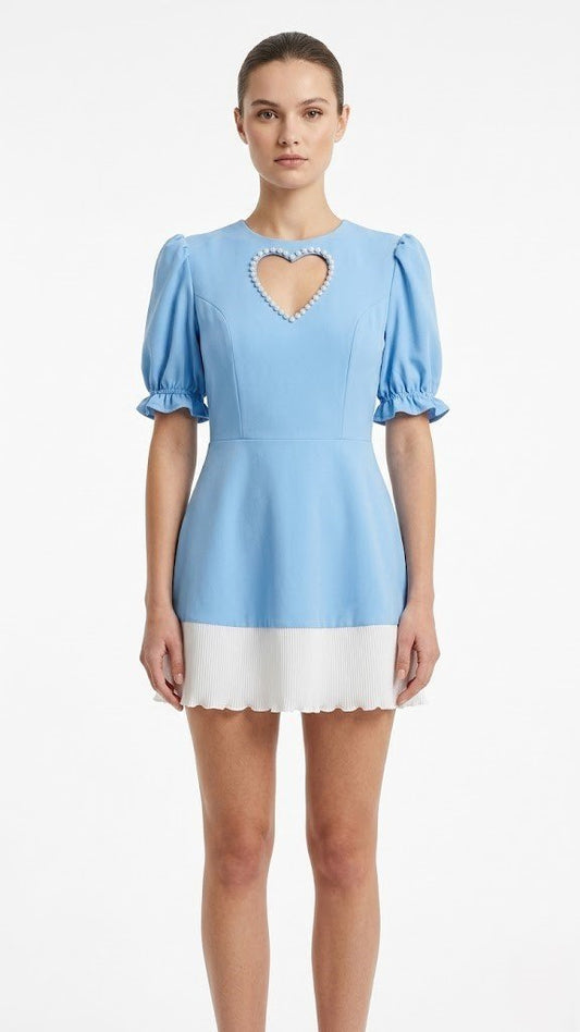 BASIC DRESS 00612 blue / L