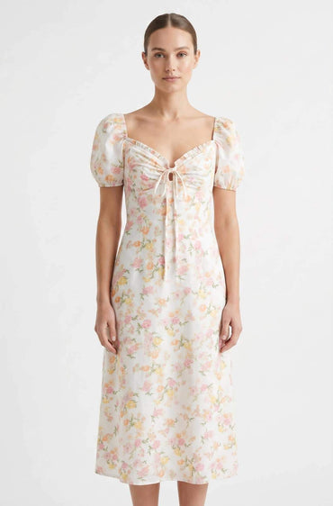 BASIC DRESS 00341 off white / S