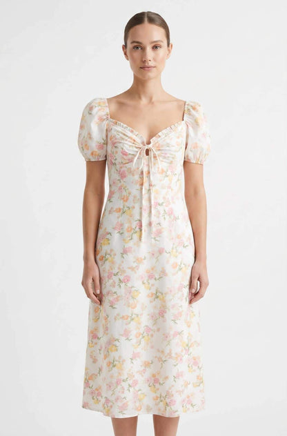 BASIC DRESS 00341 off white / S