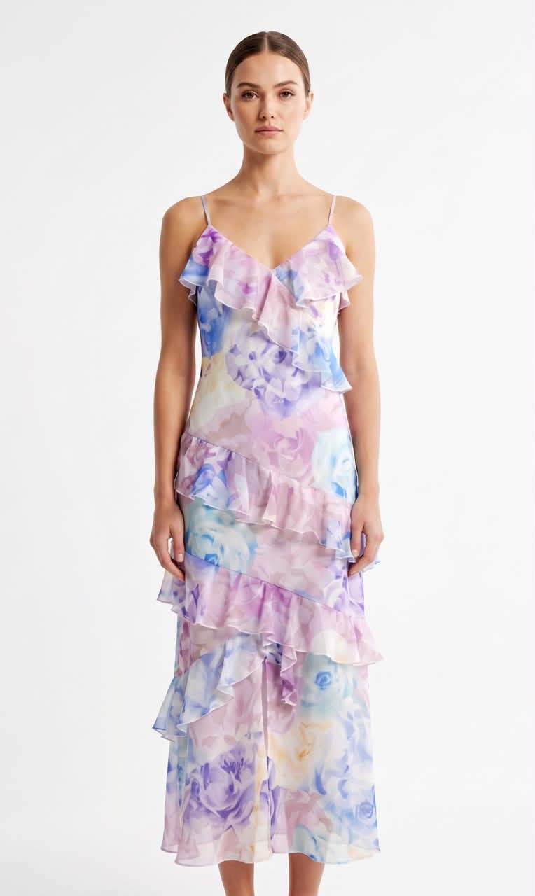 BASIC DRESS 00429 mix / S