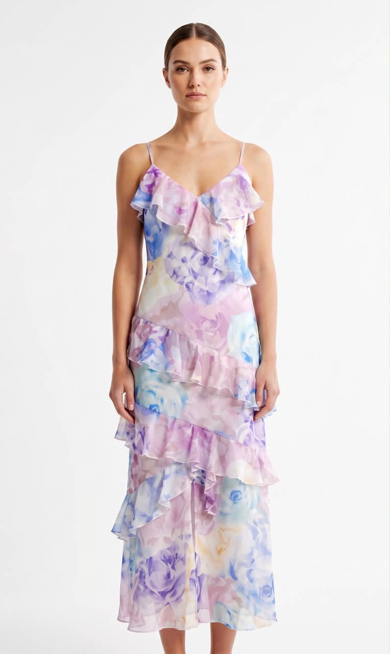 BASIC DRESS 00429 mix / S