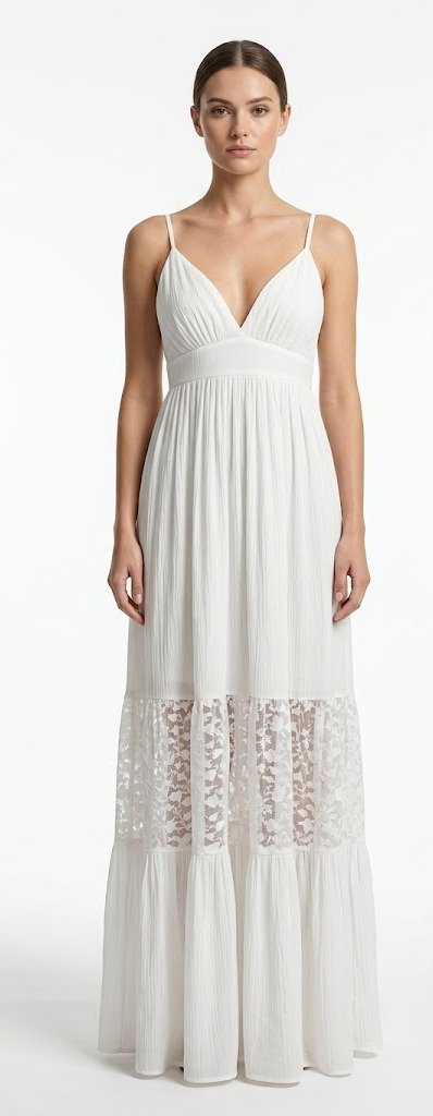BASIC DRESS WHITE white / 38