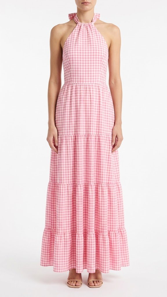 BASIC DRESS PINK pink / S