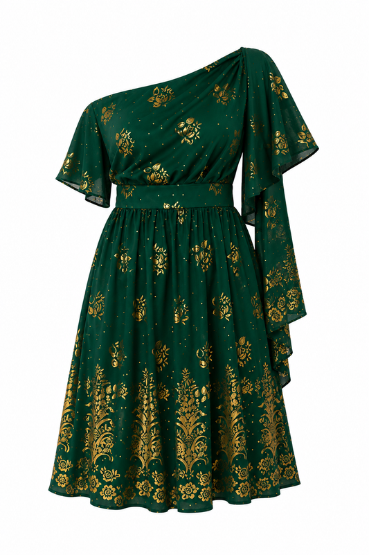 BASIC DRESS GREEN green / L