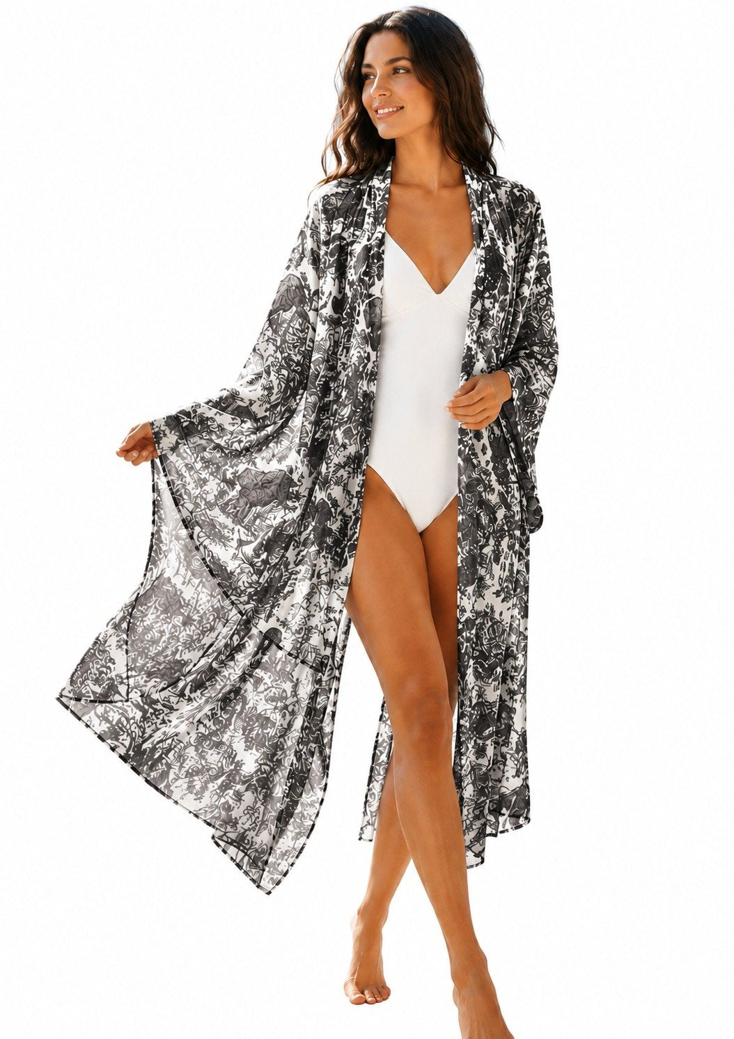 BASIC PAREO BLACK black / One Size