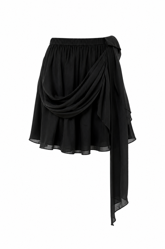 BASIC SKIRT BLACK black / One Size