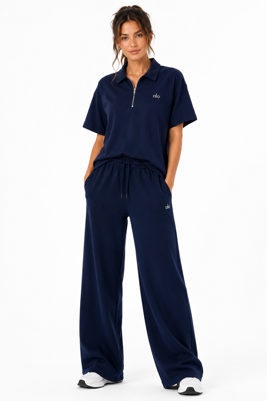 ALO SET NAVY 1034 navy / S