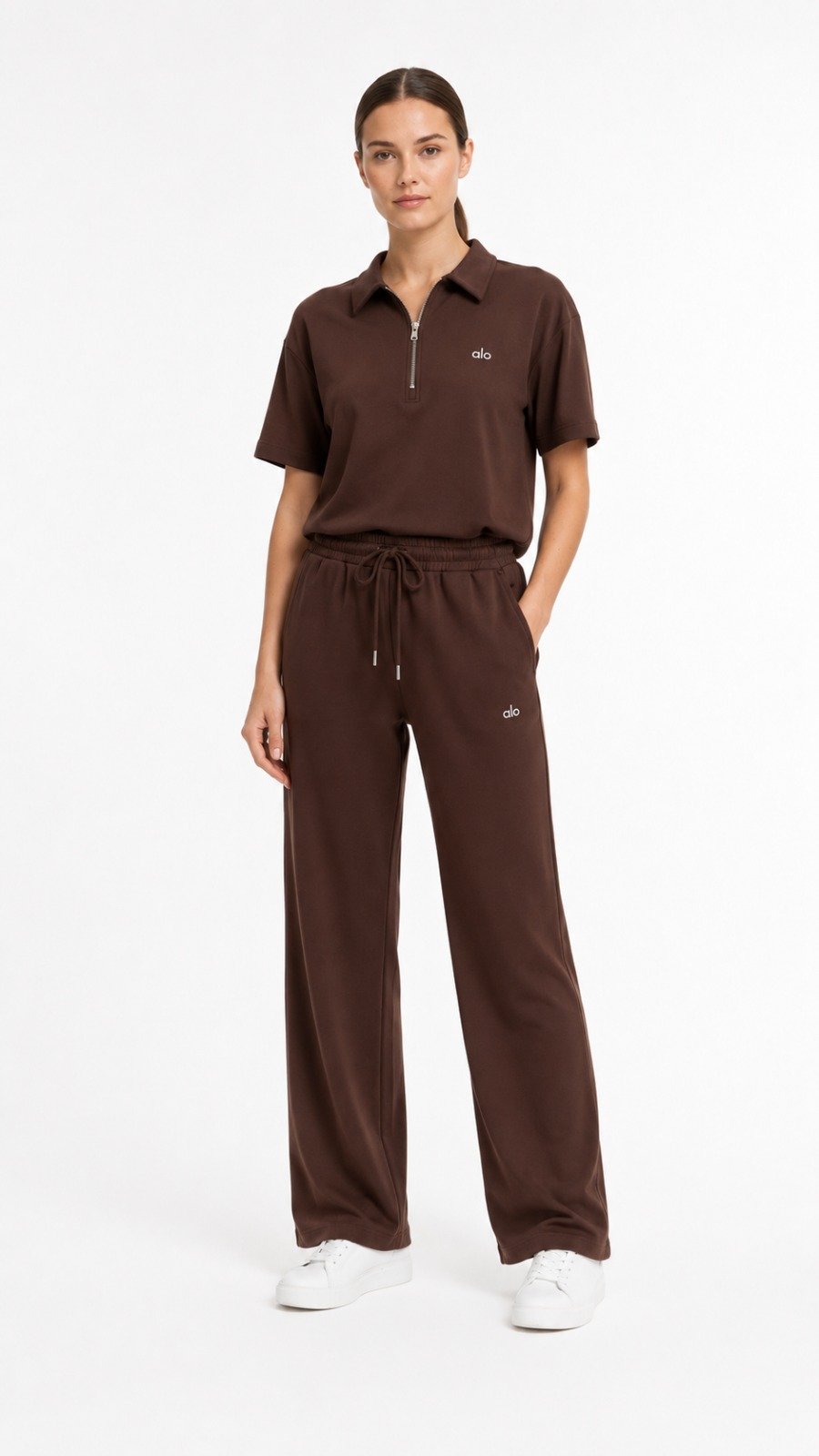 ALO SET BROWN 1034 brown / S
