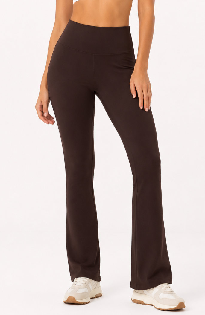 BERSHKA PANT 0063 brown / S