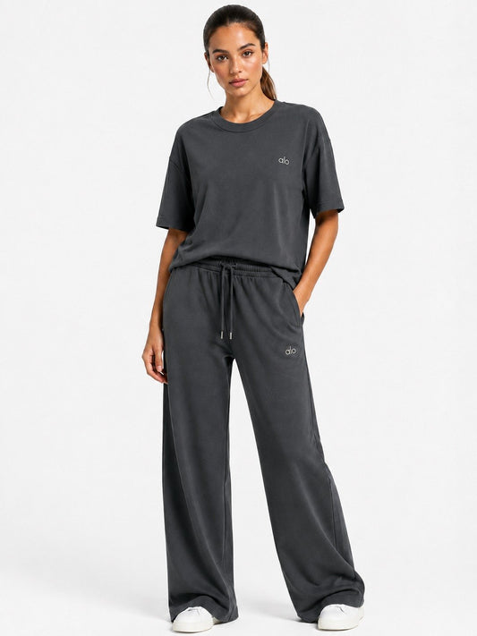 ALO SET GREY 1023 grey / S
