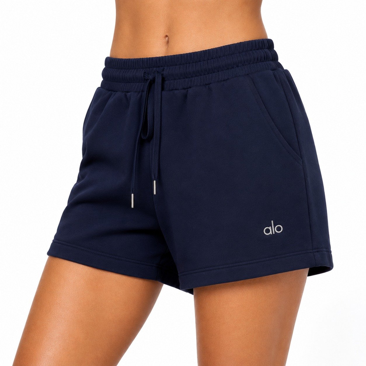 ALO SHORT navy / S