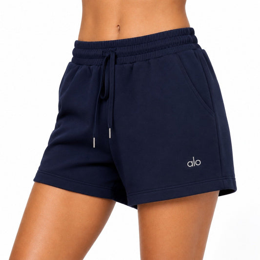 ALO SHORT navy / S