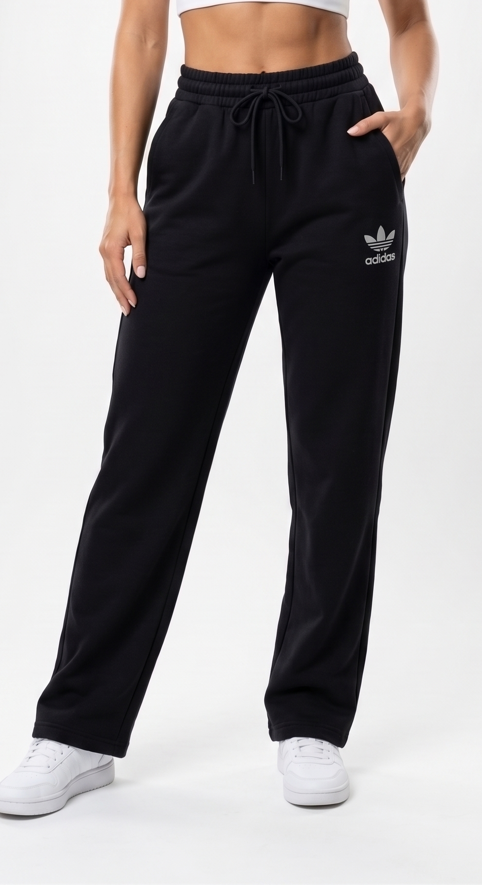ADIDAS PANT 1168 black / S