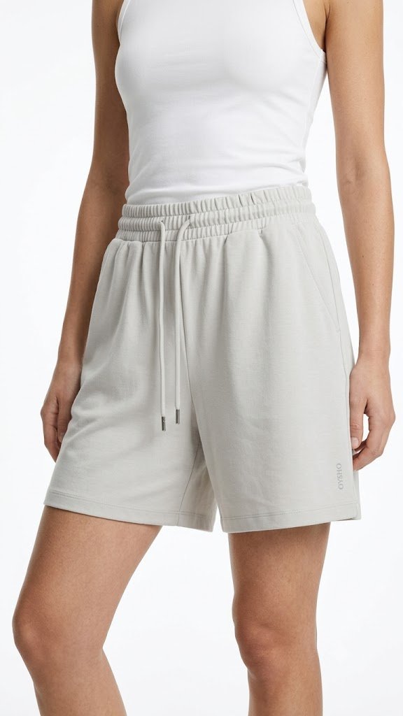 OYSHO SHORT BEIGE 4438 beige / S