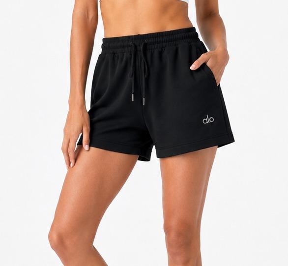 ALO SHORT BLACK black / S