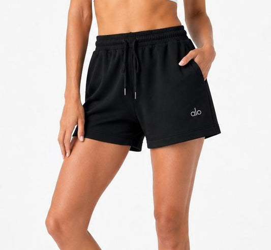 ALO SHORT BLACK black / S