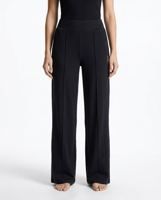 OYSHO LEGGING BLACK 3436 black / M
