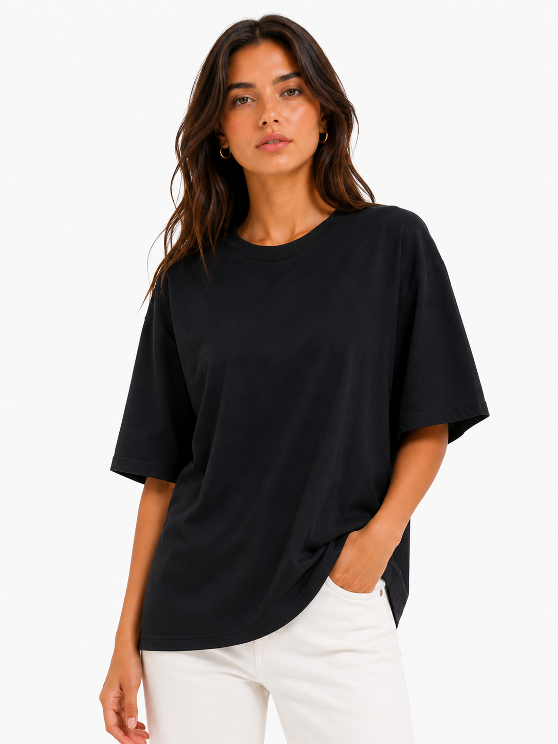 ZARA T-SHIRT black / S