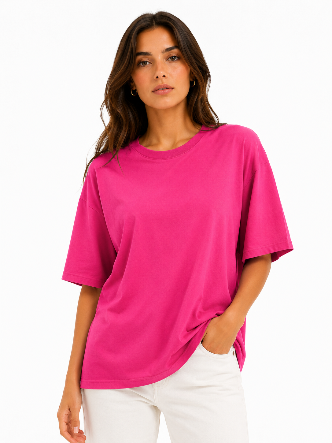 KAREN SCOTT T-SHIRT PINK pink / L