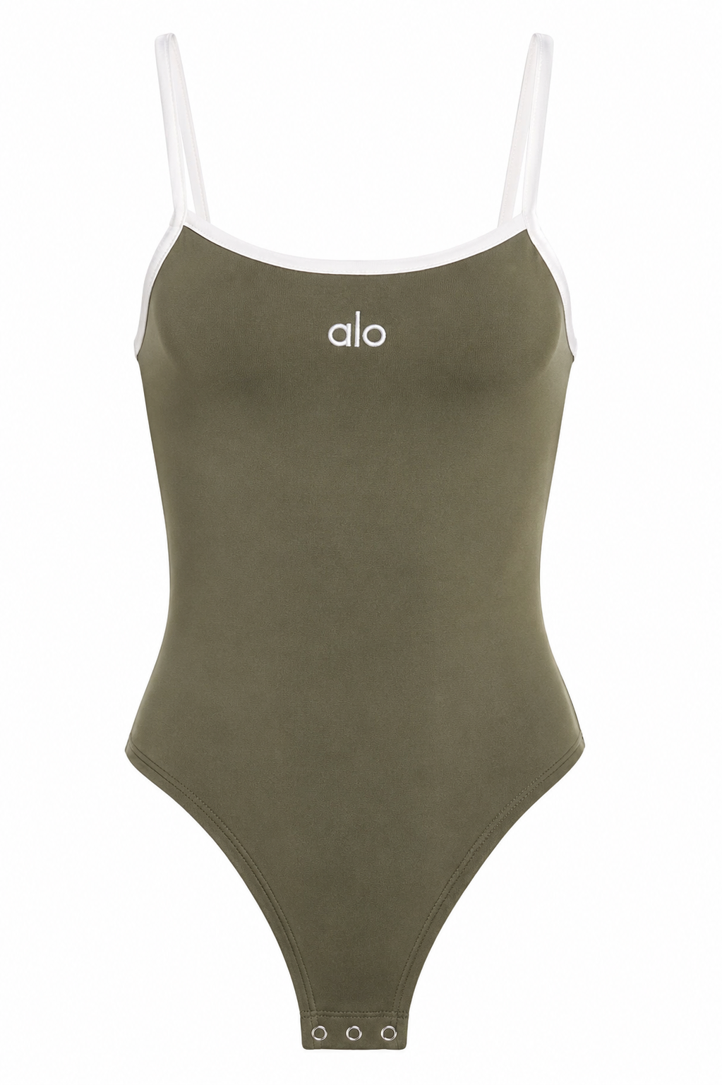 ALO BODYSUIT GREEN green / M