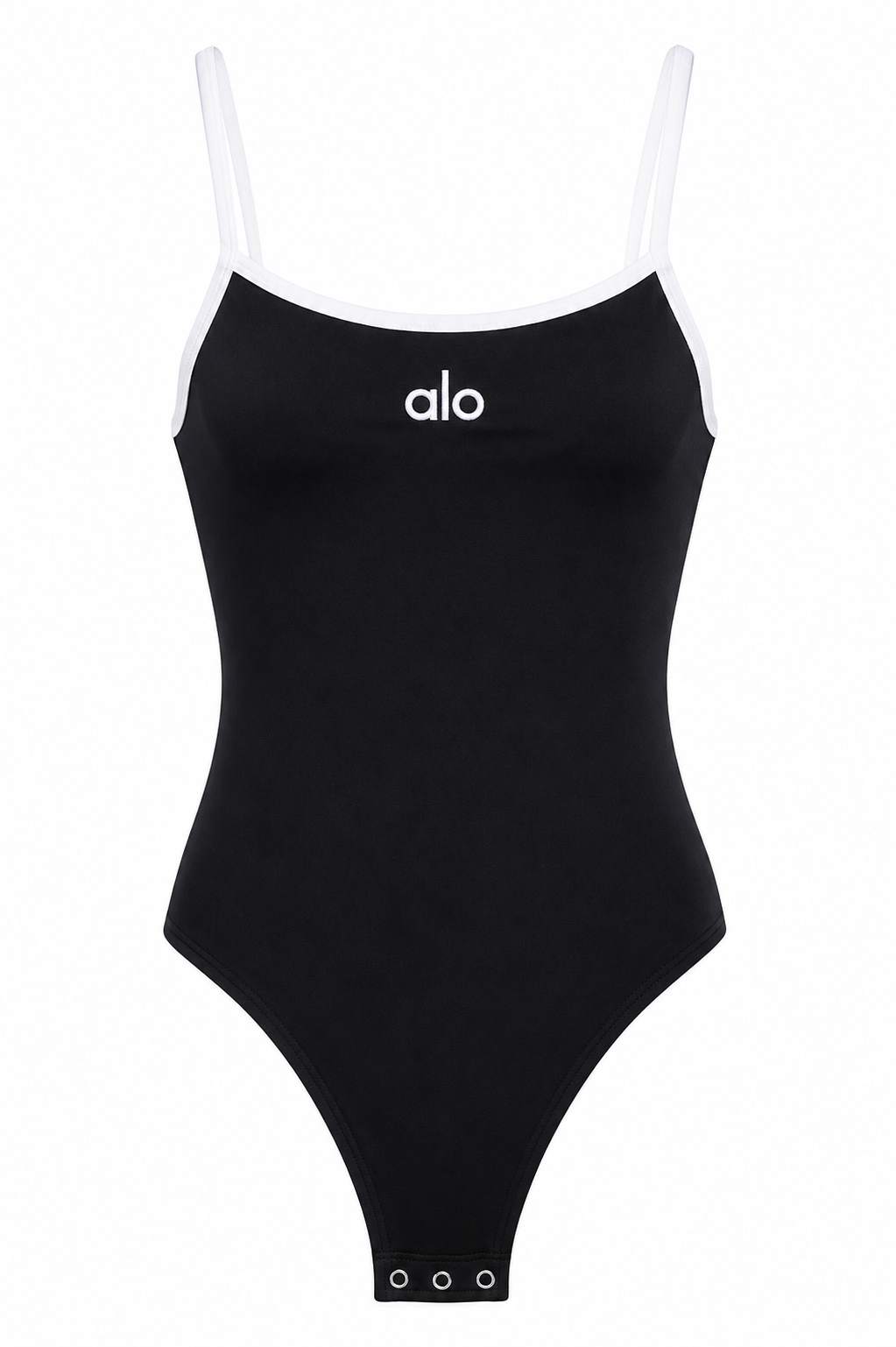 ALO BODYSUIT BLACK black / L