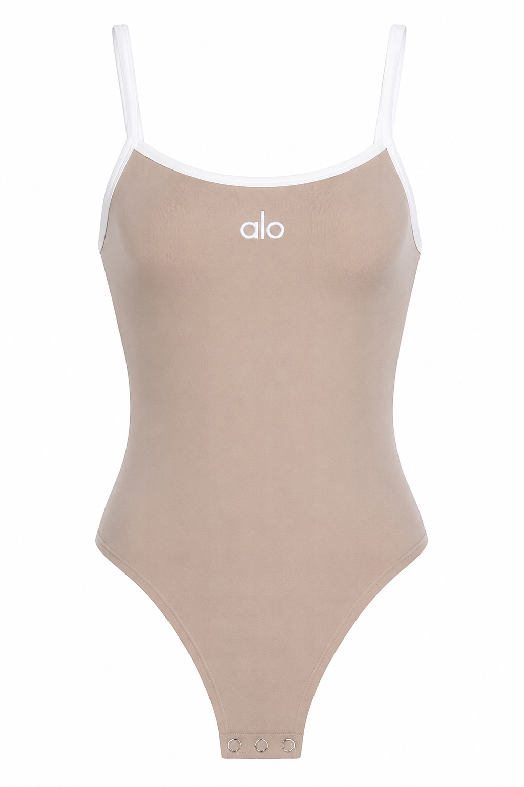 ALO BODYSUIT BEIGE beige / M