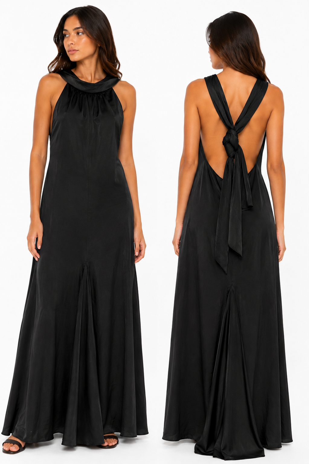 SOBE DRESS 2050-08 BLACK black / S