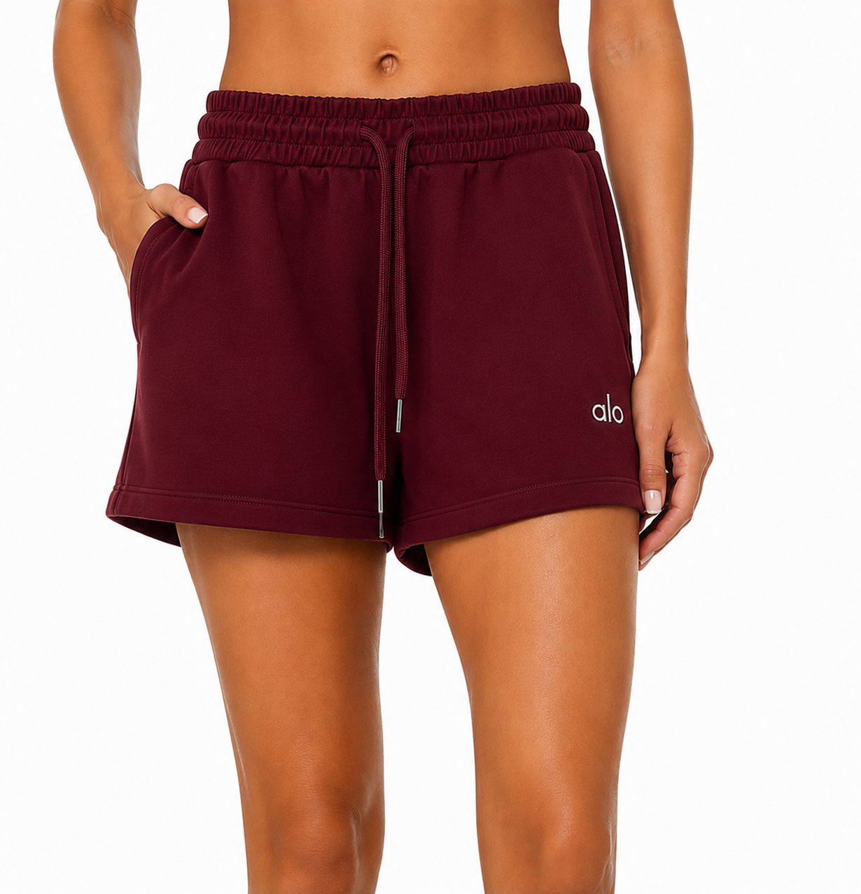 ALO SHORT BORDO 1024 bordo / S