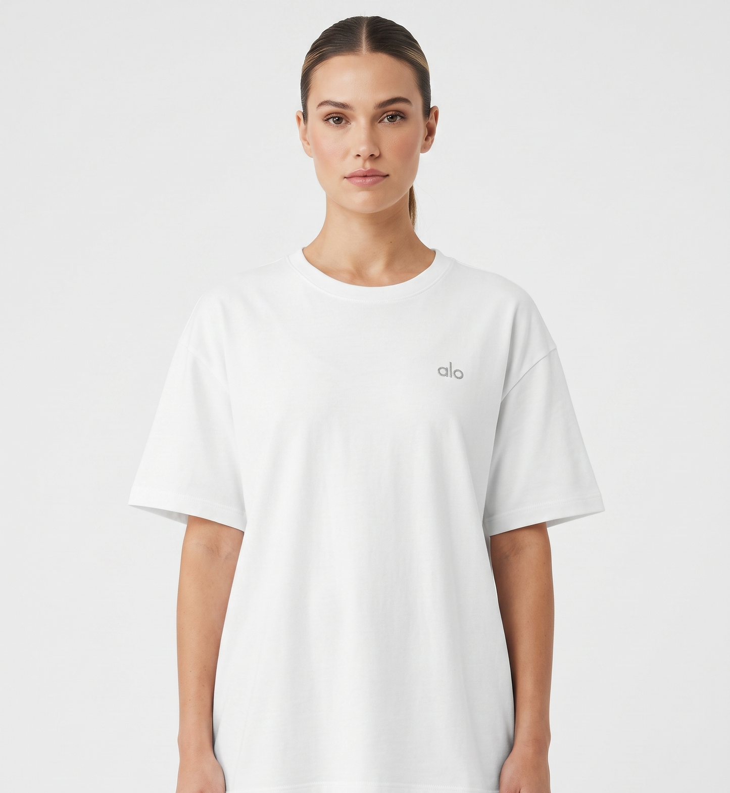 ALO T-SHIRT WHITE white / S