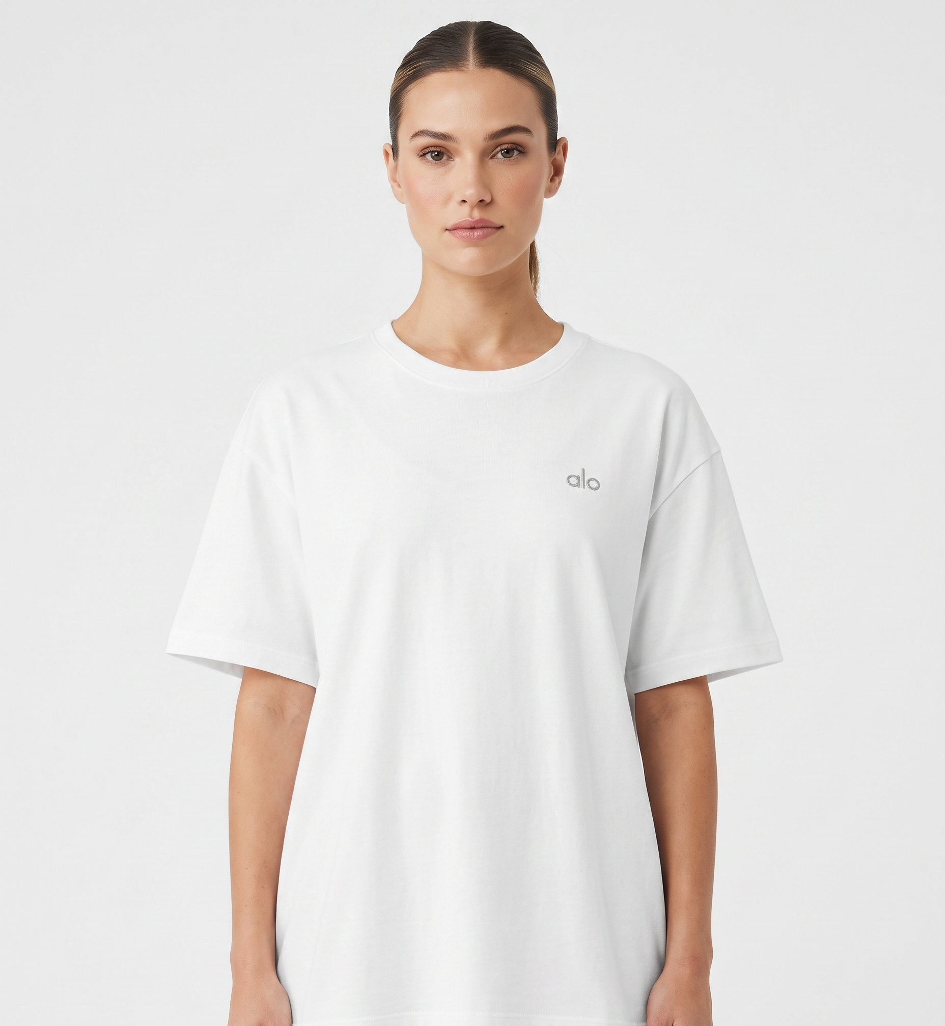 ALO T-SHIRT WHITE white / S